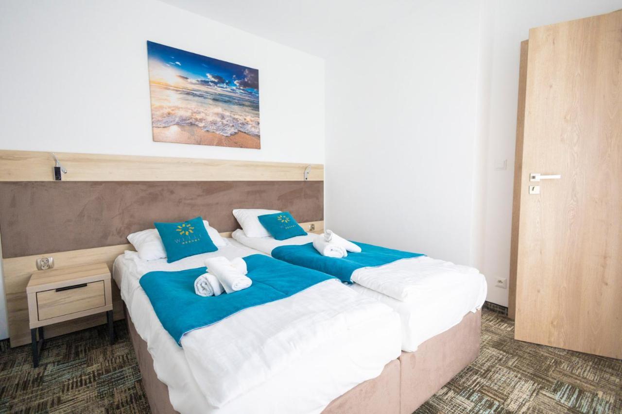 Apartament Nr 209 Pastela W Welle Grzybowo  Luaran gambar